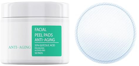 Disques Anti-Imperfections pour Visage 50 s Douceur Hydratants Apaisants en
