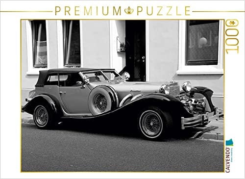 CALVENDO Puzzle Automobile vergangener Jahrzehnte 1000 Teile Puzzle quer | 1000 Teile Lege-Größe 64 x 48 cm Foto-Puzzle für glückliche Stunden