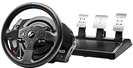 Thrustmaster T300RS GT Force Feedback Racing Wheel & 3 Pedal Set - PS5 & PC