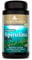 PREMIUM Vegane Spirulina Presslinge aus naturbelassenen blaugrün Algen + Dr. med. Michalzik Spirulina platensis-Naturpulver 2400mg + Chlorophyll 28,8mg + Carotinoide 9,8mg von BIOTIKON®