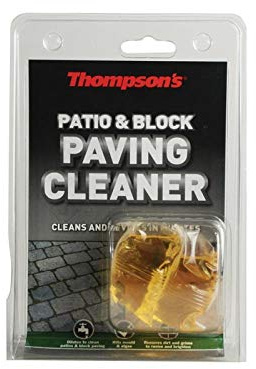 Ronseal RSLTPBPCP20M Patio and Block Pave Cleaner Sachets, Clear, 40 ml