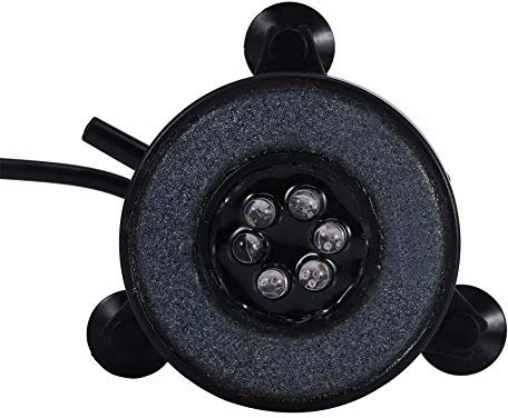Yosoo Aquarium Air Bubble Stone Fish Tank Bubble dekorativen Ornamenten, EU-Stecker