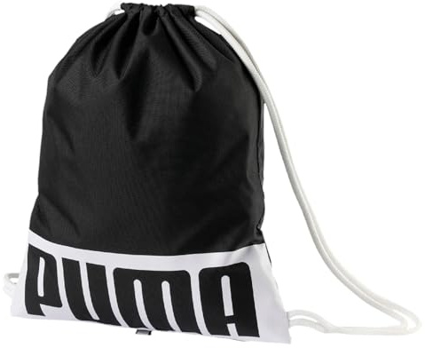 PUMA Unisex Deck Gym Sack Turnbeutel, schwarz(Puma Black), OSFA