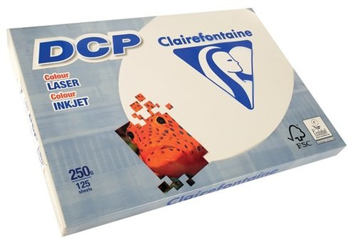 NORDWEST Handel AG Clairefontaine Farblaserpapier DCP 6833C DIN A3 250g el 125 Bl./Pack.