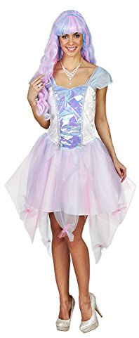 Andrea-Moden Damen Einhorn Kleid für besondere Anlässe, Mehrfarbig, 40-42