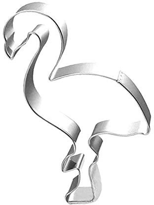 WDYJMALL Emporte-pièce Flamant rose en acier inoxydable