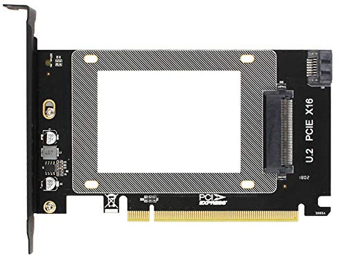 PCI-E Riser 3.0 4x X16 to U.2 SFF-8639 Adapter NVMe PCIe SSD PCI-e to U2 Card M.2 NGFF 2.5' SSD TO PCI-EX16 intel