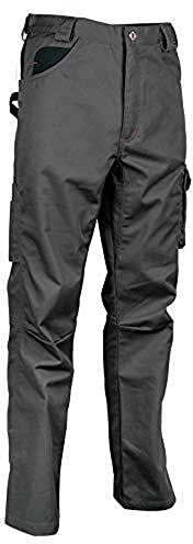 Cofra V014-0-04A.E54 WALKLANDER Hose, 60% Baumwolle, 40% Polyester, 300G Anthrazit/Schwarz, Größe 54