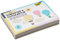 folia 6603 - Bastelblock Trend Tonpapier & Fotokarton DIN A6, 30 Blatt Tonpapier und 30 Blatt Fotokarton sortiert in 15 Pastellfarben, handlicher Block mit Kopfleimung, Bunt