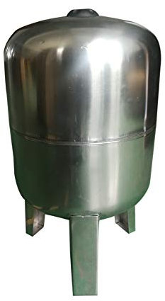 Ausdehnungsgefäß aus Edelstahl, 50 l, Druckbehälter 8 bar, Kessel der Hausdruckgruppe