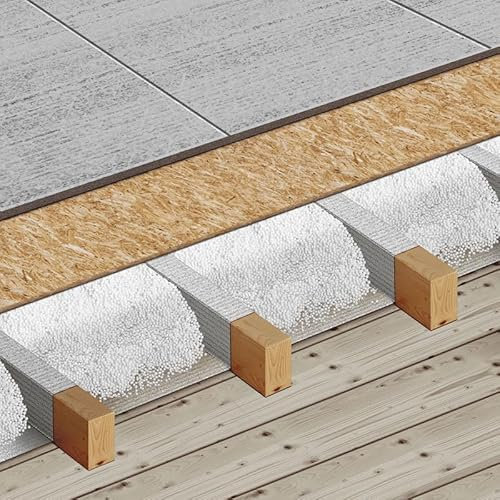 Schüttdämmung Hohlraumdämmung Granulat Einblasdämmung Dachdämmung Schüttung (1.200 Liter - 3 Karton)