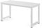 Millhouse Computer Desk, Office Workstation, Laptop Table, Dining and Gaming Table for Home Office, White-1