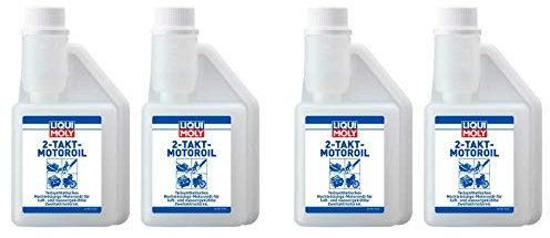 ILODA 4X Original Liqui Moly 250ml 2-Takt-Motoroil Motoröl Motorenöl 2T 1051