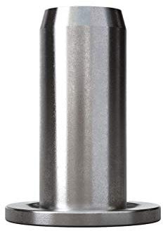 GESIPA | 25x Alu - Nietmuttern M6 PolyGrip | Großer Klemmbereich: 0,5-6,0mm | Gewindehülsen Gewindenieten Einpressmuttern Blindnietmuttern in Profi Qualität zur Verarbeitung mit Nietmutternzange