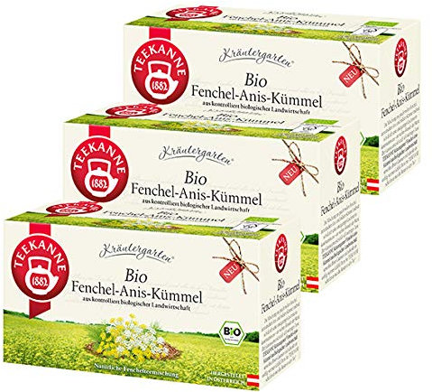 Teekanne Bio Fenchel-Anis-K?mmel / 3er Pack