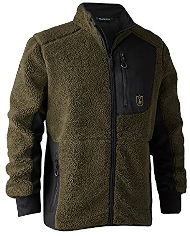 Deerhunter Rogaland Fiber Pile Jacket Adventure Green Medium Green Medium Green