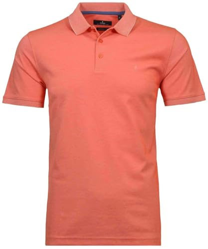 RAGMAN Herren Softknit-Poloshirt modern fit