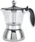 Cafetera De Espresso Para Estufa, Olla Moka De Acero Inoxidable Con Tapa De Cristal, 4 Tazas, Cafetera Italiana De Moca, 200 Ml / 6,8 Oz