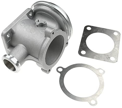Frankberg Vanne EGR Refroidisseur de gaz d'échappement pour série 1 E87 3 E90 E91 E92 E93 Série 5 E60 E61 7 E65 E66 E67 X3 E83 E53 X6 E71 E72 2004-2013 1713 79348. 4.