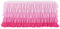 Egurs Gonna da tavolo a 5 strati, romantica, in tulle, decorazione da tavolo, per feste, matrimoni, feste di compleanno, baby shower, San Valentino, decorazione rosa, 2,75 m x 0,77 m
