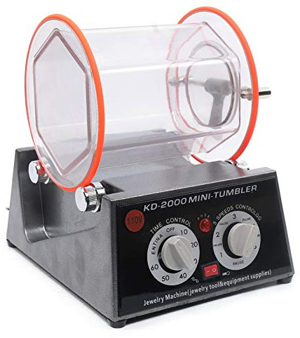 Jewelry Rotary Tumbler Polisher - Lucidatrice per gioielli, 5 kg, 150 W