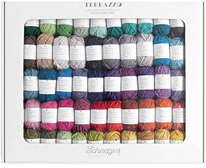 Scheepjes Terrazzo Farbpaket 60x10g - 1Stk