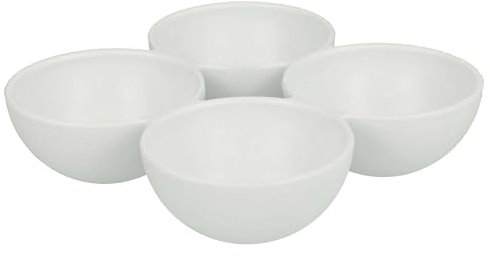 vhbw Porte-oeufs remplacement pour 635924, 00643092, 00652480, 00653060 pour réfrigérateur - Support pour 4 oeufs, blanc
