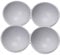 vhbw Porte-oeufs remplacement pour 635924, 00643092, 00652480, 00653060 pour réfrigérateur - Support pour 4 oeufs, blanc