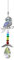 Blue Evil Eye Crystal Owl Sun Catchers with Wings for Windows, Hanging Drop Prism Car Interior Accessories Suncatcher for Women and Men