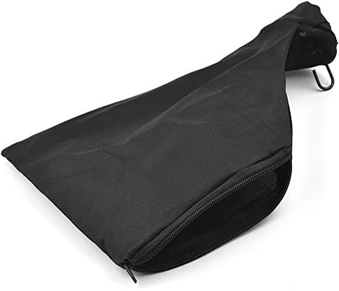 ZYNCUE 1PC Dust Bag for Mitre Saws, Belt Sander Parts Anti-Dust Cover Bag with Zipper Washable & Quick Drying for 255 Miter Saw