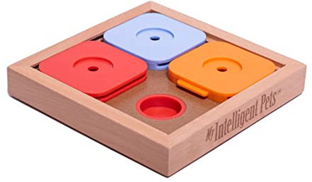 My Intelligent Dogs Interaktives Hundespielzeug Intelligenz Sudoku Medium Basic Color - Intelligenzspielzeug für Hunde - Interaktives Spielzeug Hund - Denkspiele für Hunde