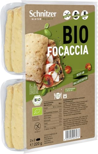 Bio Bio Focaccia 2 x 220 g