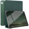 EAZY CASE - Schutzhülle für iPad Air 4 / Air 5 Hülle 10,9 Smart Cover Tablet Case Smartcase zum Aufstellen Klapphülle mit Standfunktion Sleep Wake Up Funktion Tasche Kunstleder Etui Nacht Grün