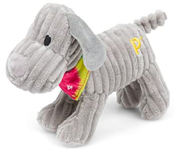 Petface (Little Petface) Fun Freddi Cord, Plush Puppy Dog Toy