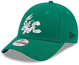 New Era Bugs Bunny Looney Tunes Green 9Forty Adjustable Kids Cap - Youth