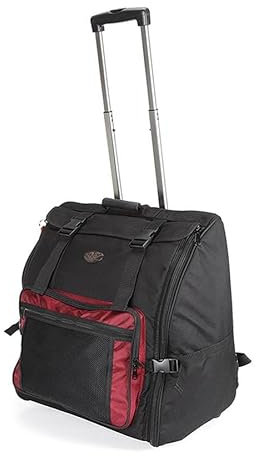 Akkordeontrolley 48 Bass – Robuster, leichter Transportkoffer für Akkordeons, ideal für unterwegs, mit stabilem Griff und Rollen, schützt dein Instrument zuverlässig, perfekt für Musiker und Auftritte