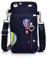 USTNIR Handytasche zum Umhängen Damen,Navy blau Große Kapazität Umhängetasche Damen Klein Geldbörse Handy Tasche Damen Umhänge Handy Portemonnaie Tasche kompatibel, Handy Schultertasche