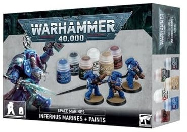 Games Workshop Intercessors & Paint Set 10 pièce(s)