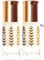 Musc Tahara Blanc 3ml - Crème de Parfum Femme Non Diluée | Musc Intime Femme | Parfum Pheromone Naturel | Déodorant Intime Longue Tenue (2x3ml)