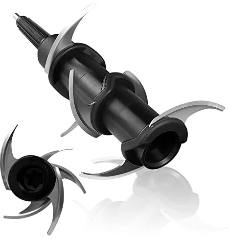 Cicano Licuadora de repuesto de 6 cuchillas para jarra Ninja de 72 onzas, piezas de hoja de licuadora para Ninja BL500 BL610 BL642 BL660 BL681A BL682 BL700 BL770 BL780 BL910 BN701 BN751 BN801 CO611 0B