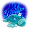 Cloud b proiettore di luce oceanica notturna con 2 dolcie melodie e 2 rumori bianchi | Ricaricabile | Luminosità regolabile | Auto spegnimento | Cry Sensor | Tranquil Turtle - Aqua (Ricaricabile)