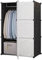 CHEMYO Armarios portátiles Armarios portátiles Armarios Combinados Armarios Plegables con Puertas y Varillas Armarios modulares Armarios de Almacenamiento en Cubos Armarios de Almacenamiento en Cub