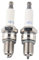 2PCS Zündkerzen, Aluminiumlegierung Rasenmäher Generator Motor Zündkerze Ersatz F6RTC, Passend für MTD 951-10292 751-10292 Brennermotor 131-039