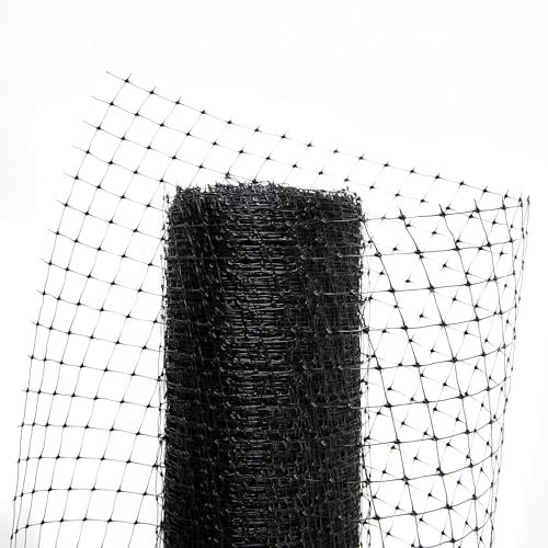 EraGreen Maulwurfnetz 5 m x 2 m - Maulwurfsperre für Rollrasen und Rasenflächen - Rasenschutz Maulwurfbekämpfung - Maulwurfschreck für Ihren Garten