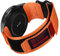 MroTech Bracelet Nylon Compatible avec Huawei Watch GT 4 46mm/GT3/GT2/GT 46mm, Sport Strap Bracelet Compatible avec Samsung Galaxy Watch 46mm/Watch3 45mm/Gear S3 Frontier Replacement Band 22mm Orange
