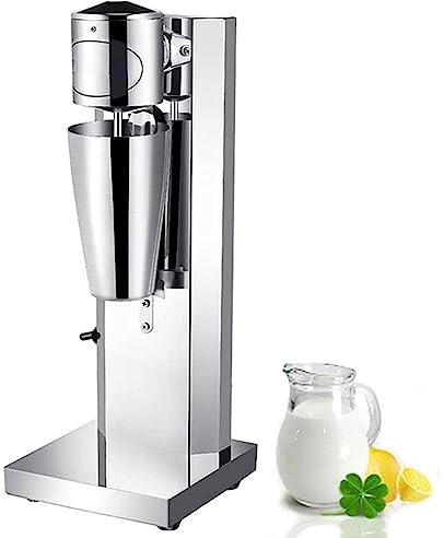 Máquina mezcladora, batidora de Bebidas Comercial, batidora eléctrica para Batidos, licuadora para Helados con Taza de 800ML y 2 velocidades Ajustables
