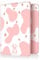FINTIE Reisepass Impfpass Schutzhülle - Premium Kunstleder Reisepasshülle Travel Organizer mit RFID-Blockier für Kreditkarten, Ausweis, Reisedokumente Damen Herren, Strawberry Cow