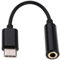 Island 1PC USB C to 3.5mm Headphone Jack Adapter AUX 2 Letv Pro Cable LeEco For Le Max
