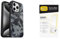 OtterBox Symmetry MagSafe Apple iPhone 15 Pro Burnout Sky - black/grey with Premium Tempered Glass Protector