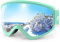Findway Skibrille Kinder,Ski Snowboard Brille Brillenträger Snowboardbrille Schneebrille Verspiegelt für Junior Jungen Mädchen Teenager-3 4 5 6 7 8 9 10 11 12 13 14 Jahre - OTG 100% Anti-UV Anti-Fog